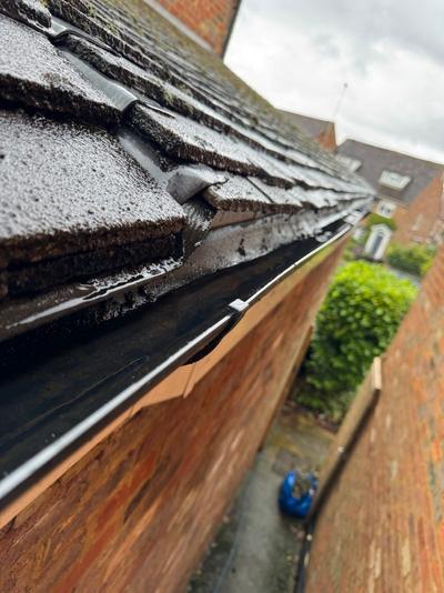 Clean gutters